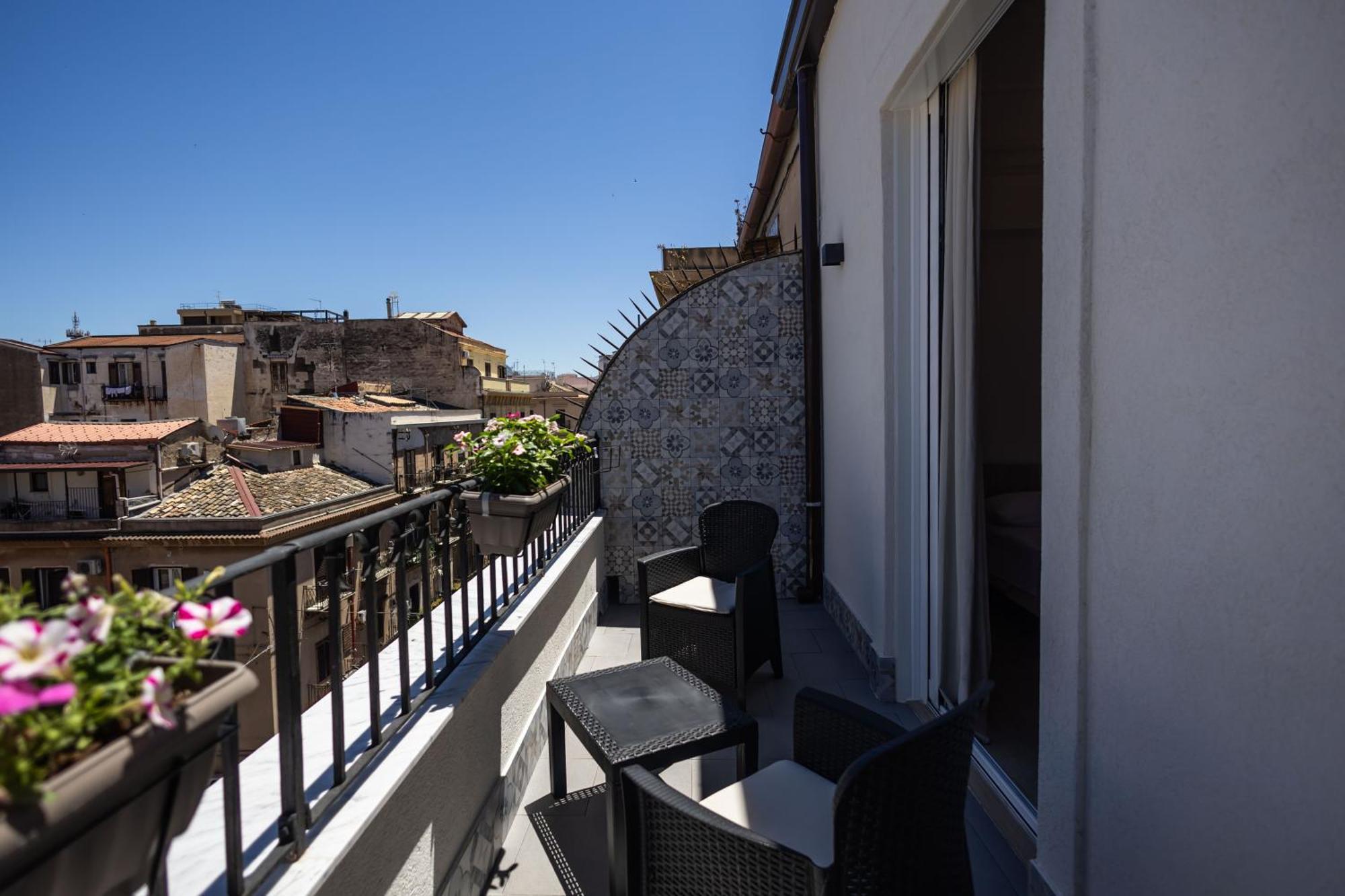 Mangano Suites Palermo Exterior photo