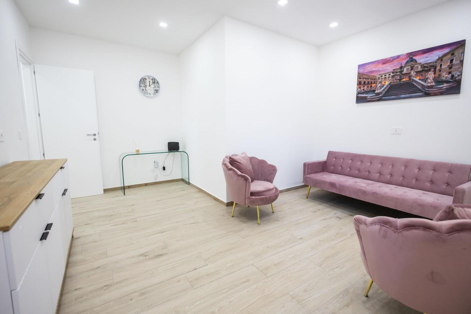 Mangano Suites Palermo Exterior photo