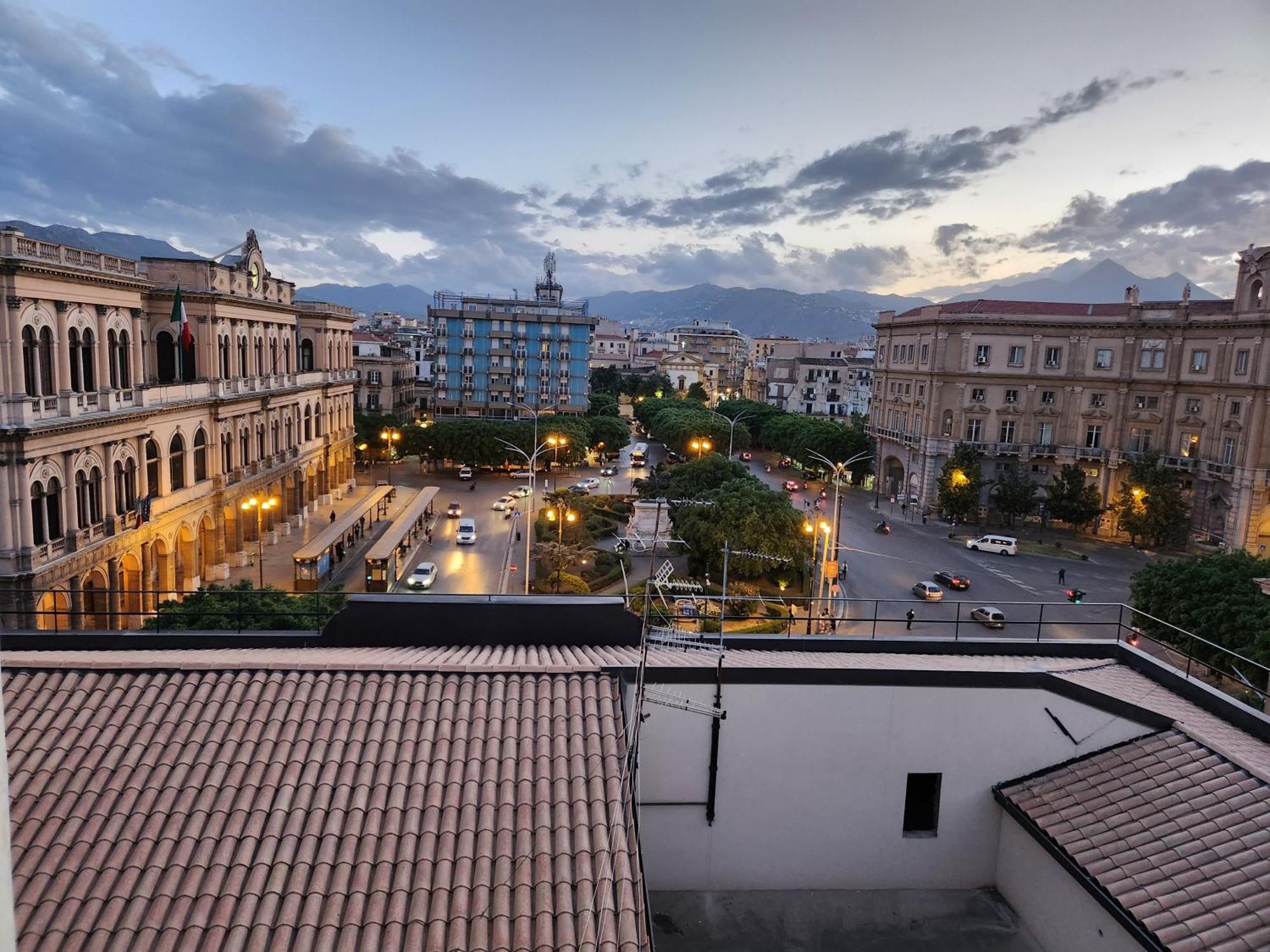 Mangano Suites Palermo Exterior photo