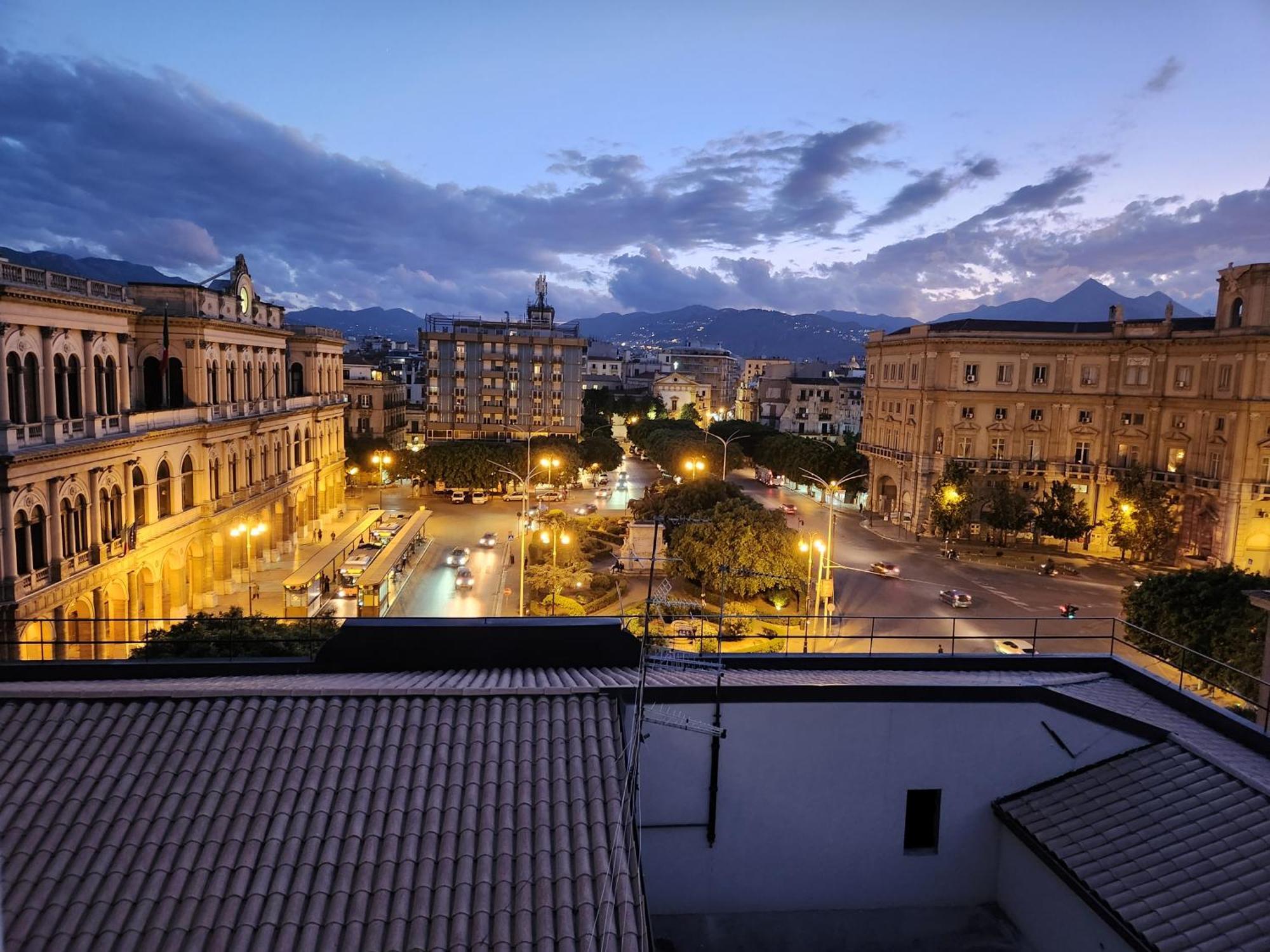 Mangano Suites Palermo Exterior photo