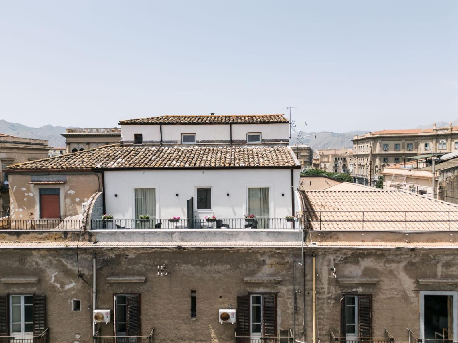 Mangano Suites Palermo Exterior photo